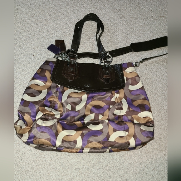 Coach shoulder / cross body bag - Picture 2 of 5